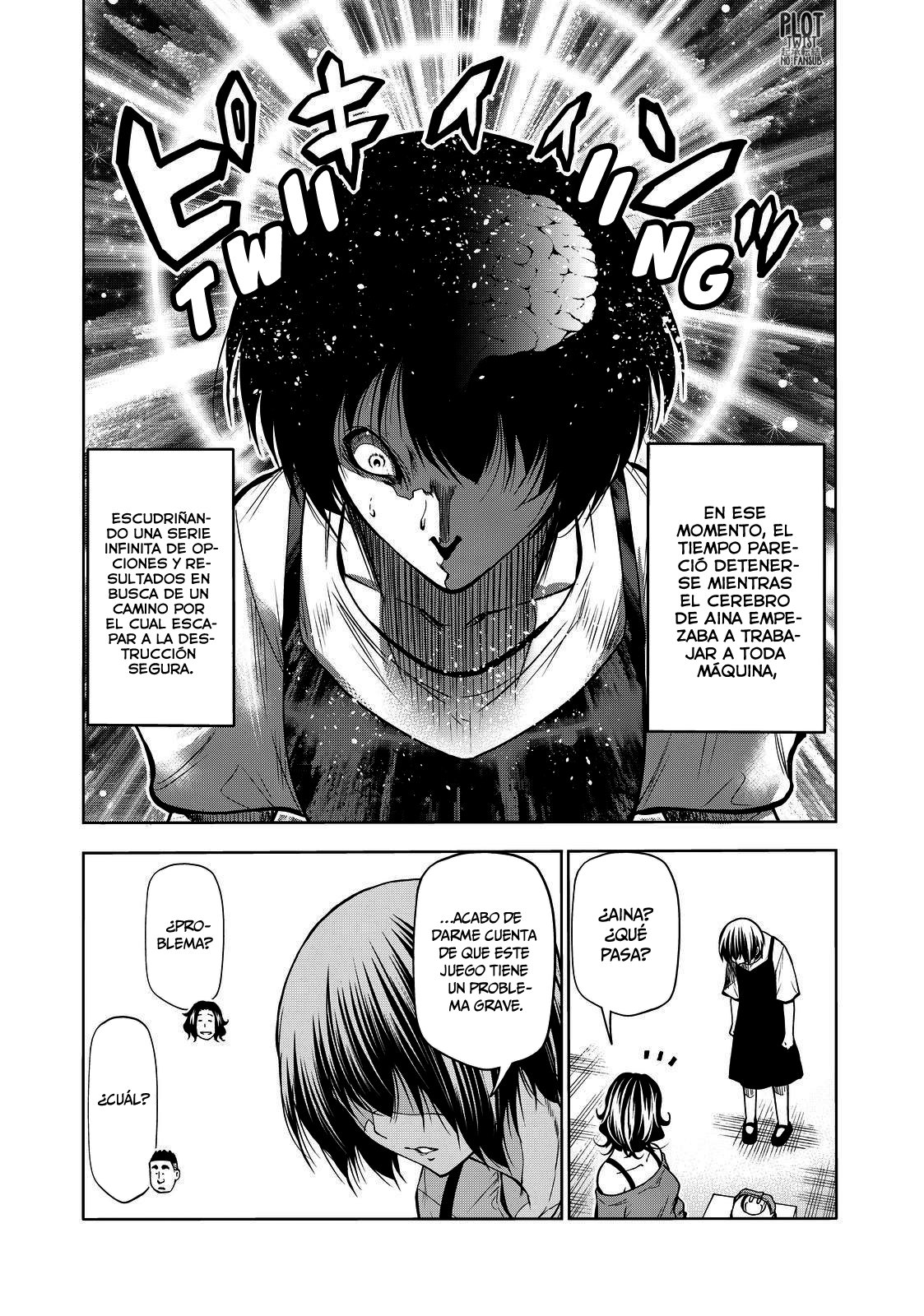 Grand Blue Capitulo 70: juego mortal página 7