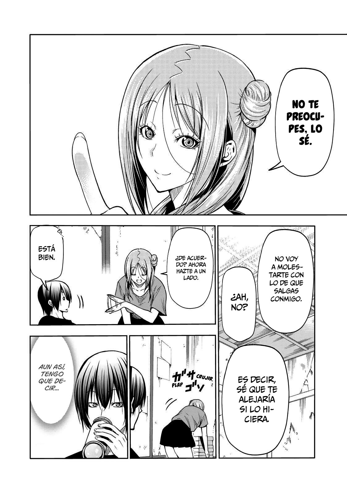 Grand Blue Capitulo 71: ejercicios nocturnos página 13