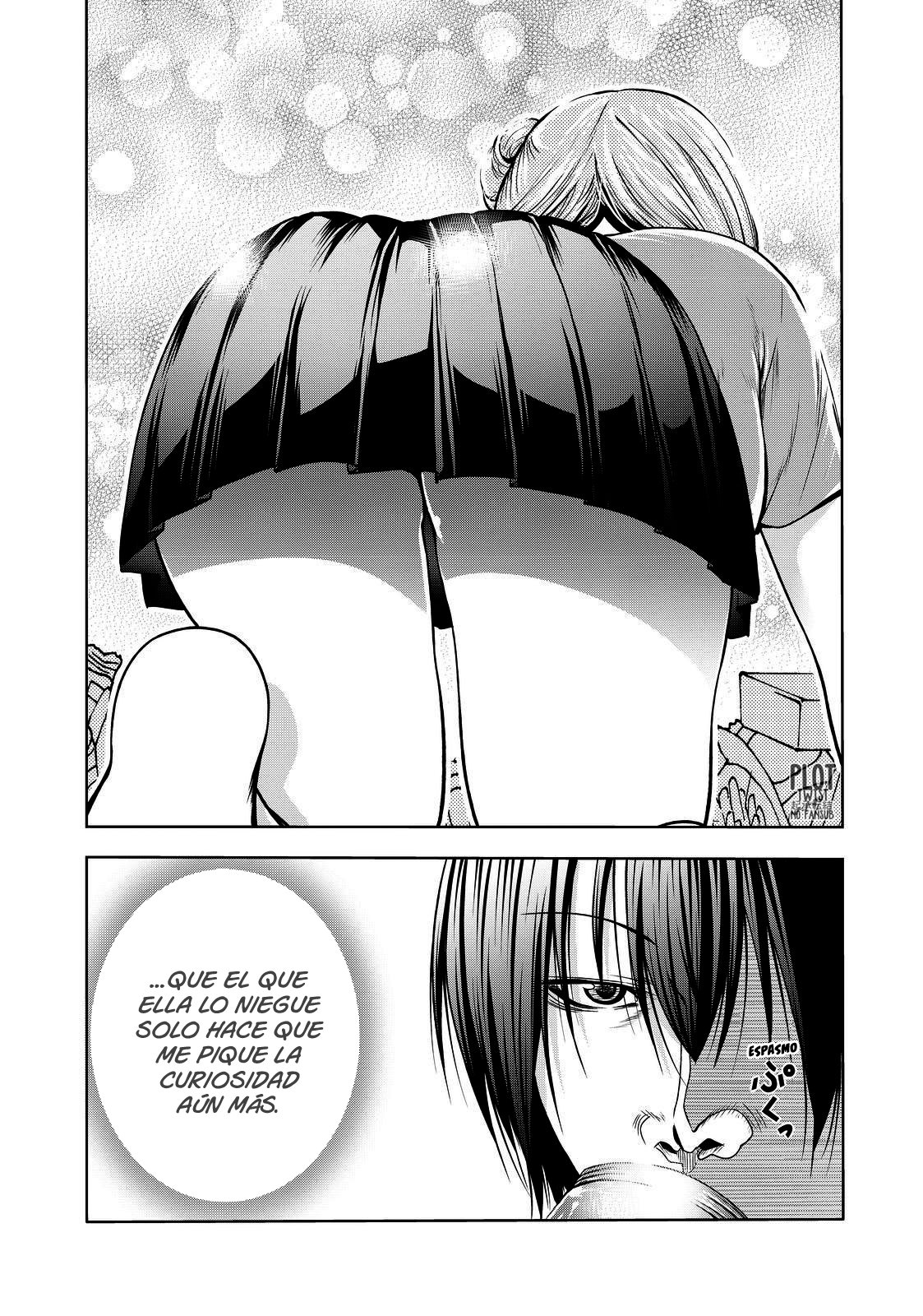Grand Blue Capitulo 71: ejercicios nocturnos página 14