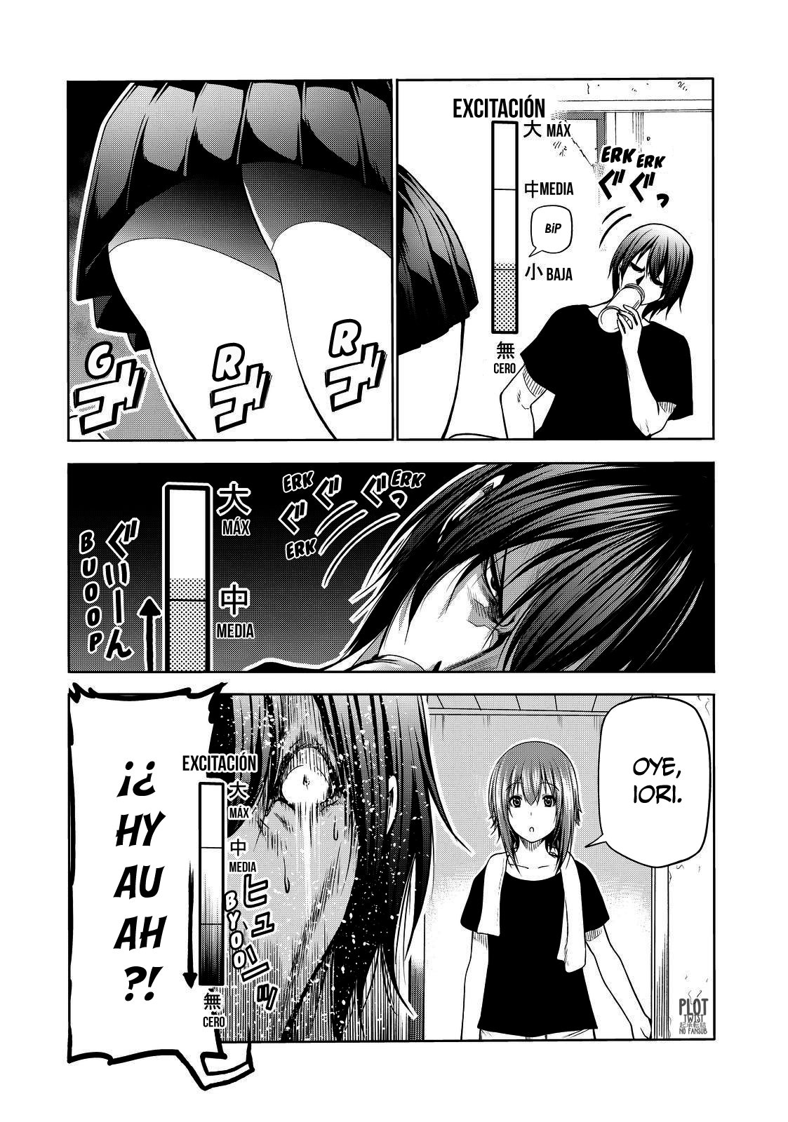 Grand Blue Capitulo 71: ejercicios nocturnos página 15