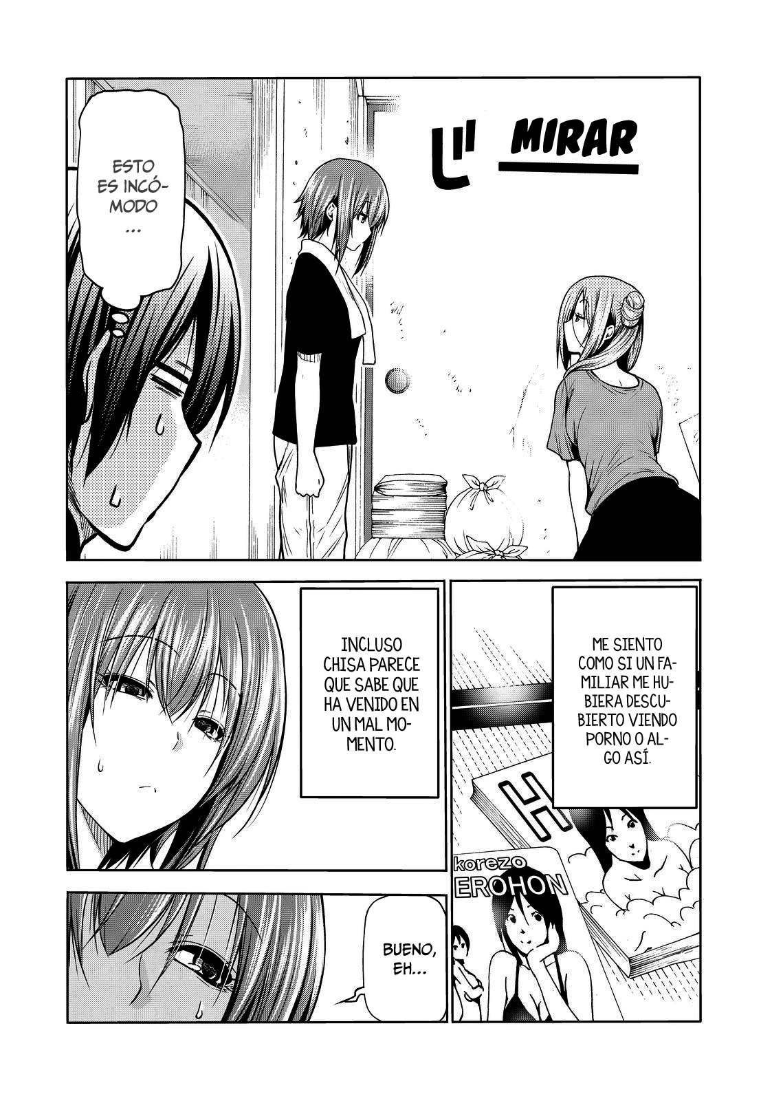 Grand Blue Capitulo 71: ejercicios nocturnos página 17