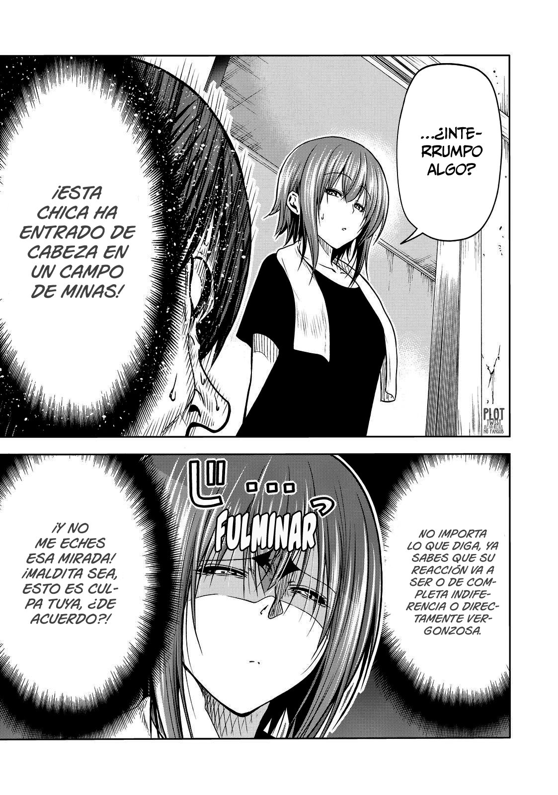 Grand Blue Capitulo 71: ejercicios nocturnos página 18