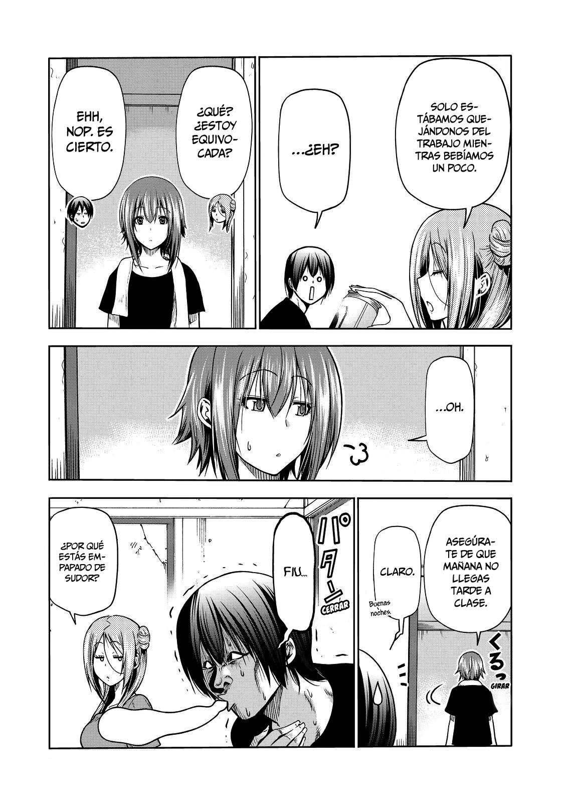 Grand Blue Capitulo 71: ejercicios nocturnos página 19