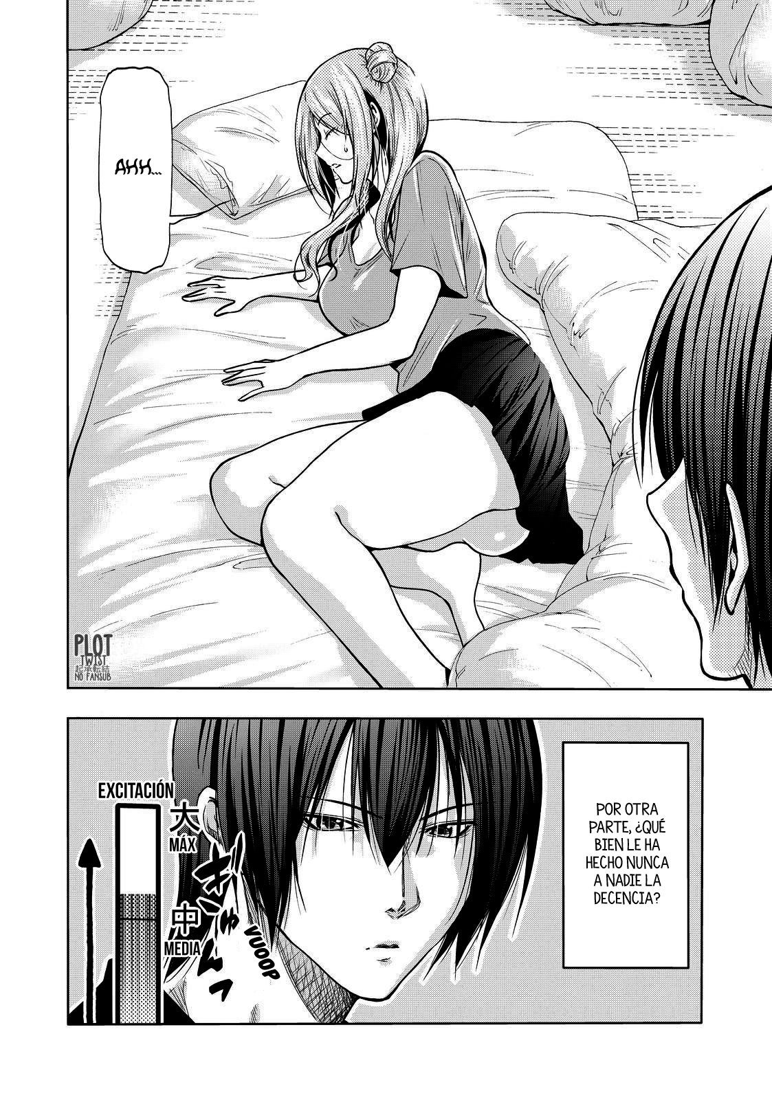 Grand Blue Capitulo 71: ejercicios nocturnos página 21
