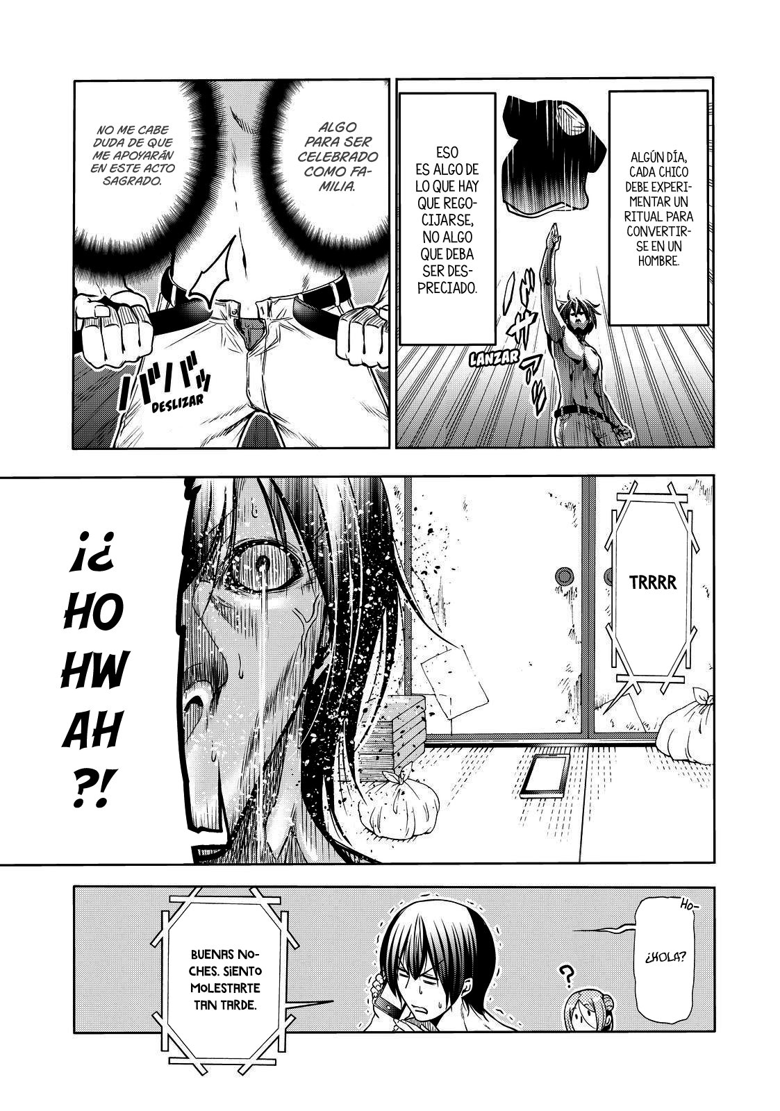 Grand Blue Capitulo 71: ejercicios nocturnos página 22