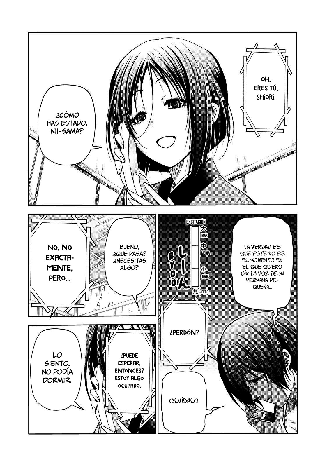 Grand Blue Capitulo 71: ejercicios nocturnos página 23