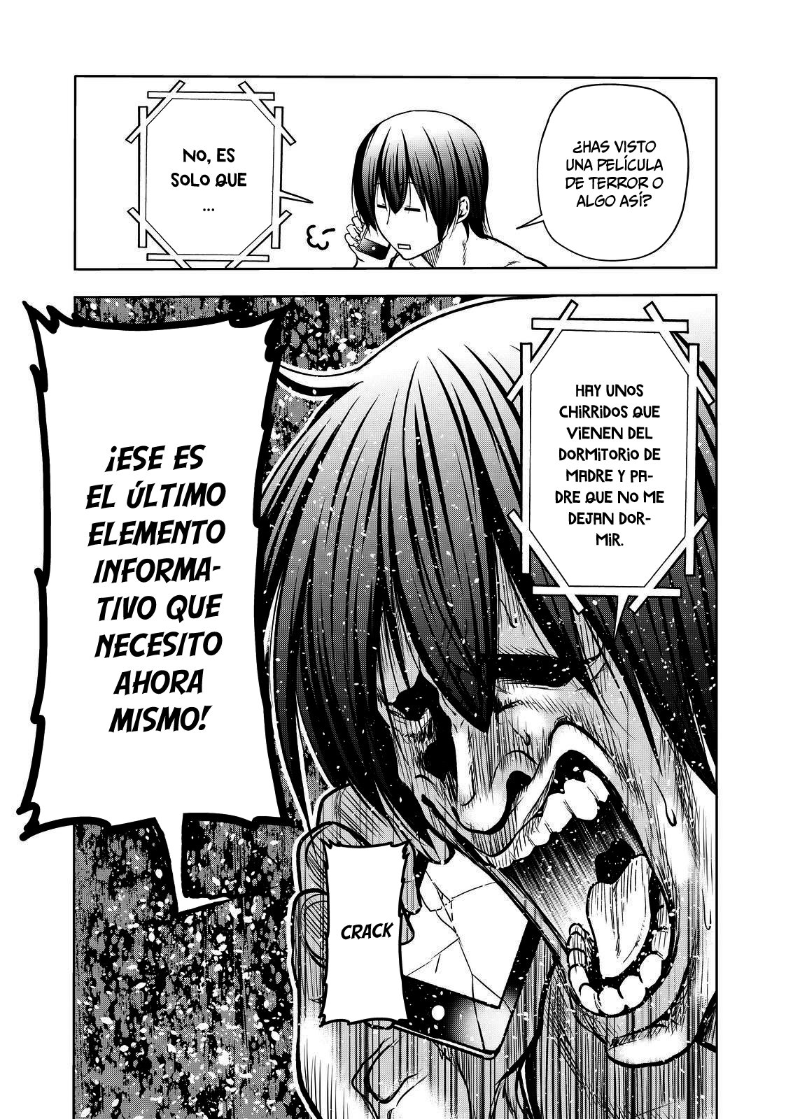 Grand Blue Capitulo 71: ejercicios nocturnos página 24