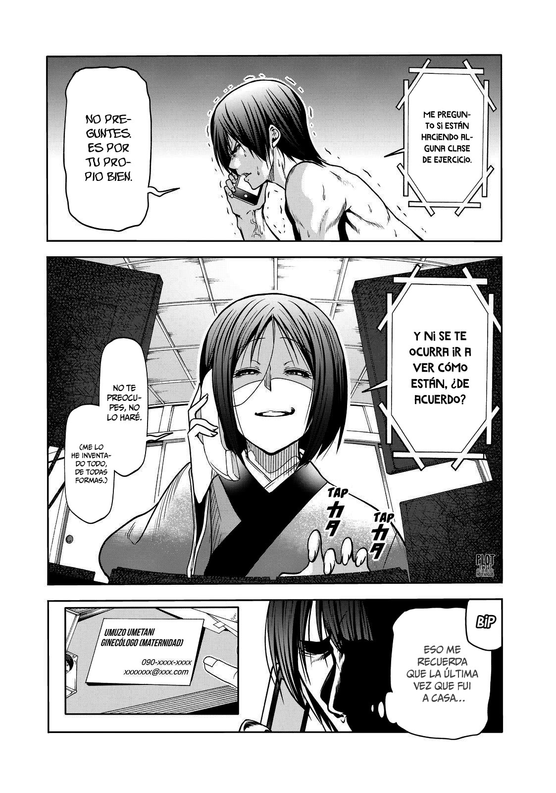 Grand Blue Capitulo 71: ejercicios nocturnos página 25