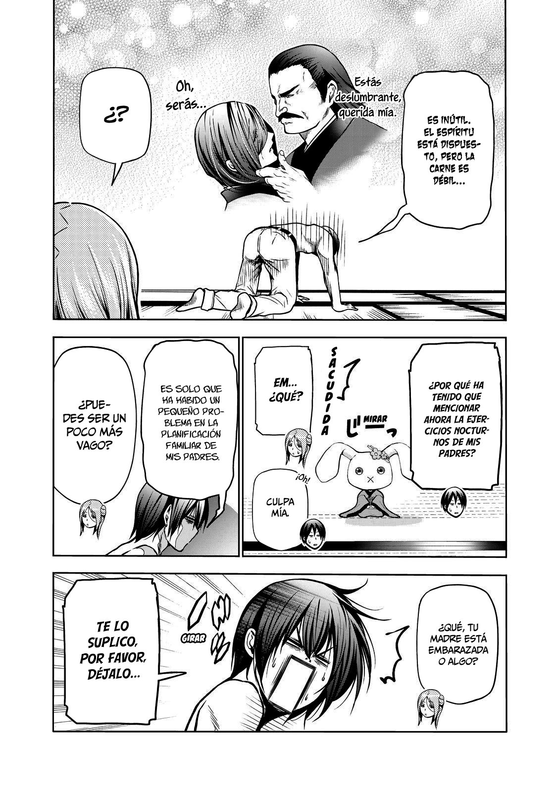 Grand Blue Capitulo 71: ejercicios nocturnos página 26