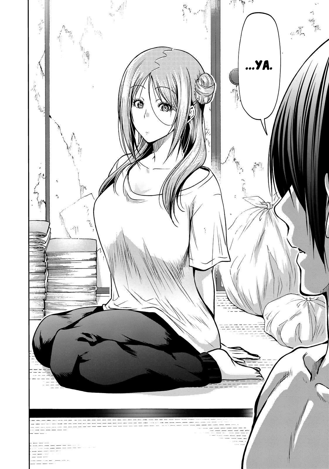 Grand Blue Capitulo 71: ejercicios nocturnos página 27