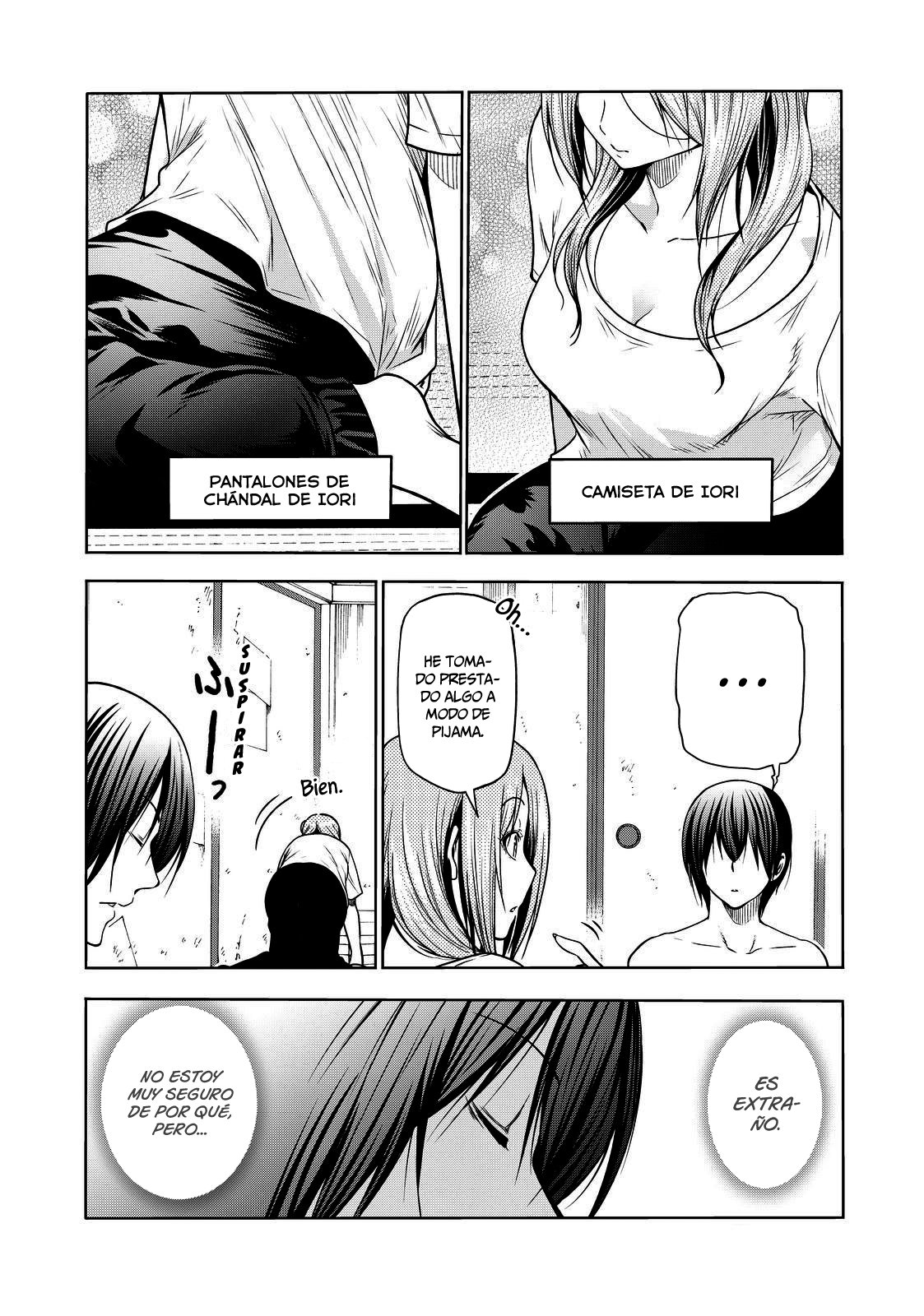 Grand Blue Capitulo 71: ejercicios nocturnos página 28