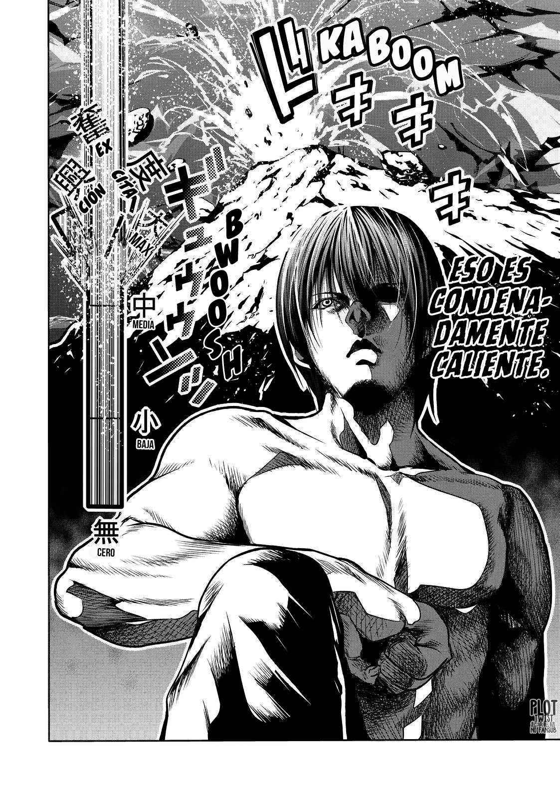 Grand Blue Capitulo 71: ejercicios nocturnos página 29