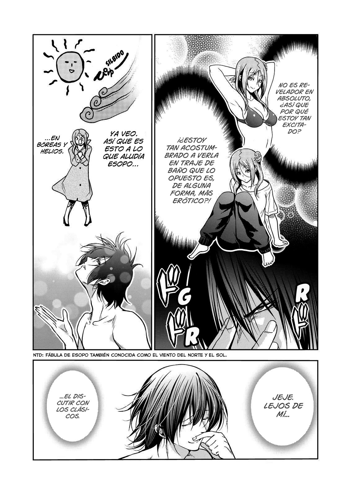 Grand Blue Capitulo 71: ejercicios nocturnos página 30