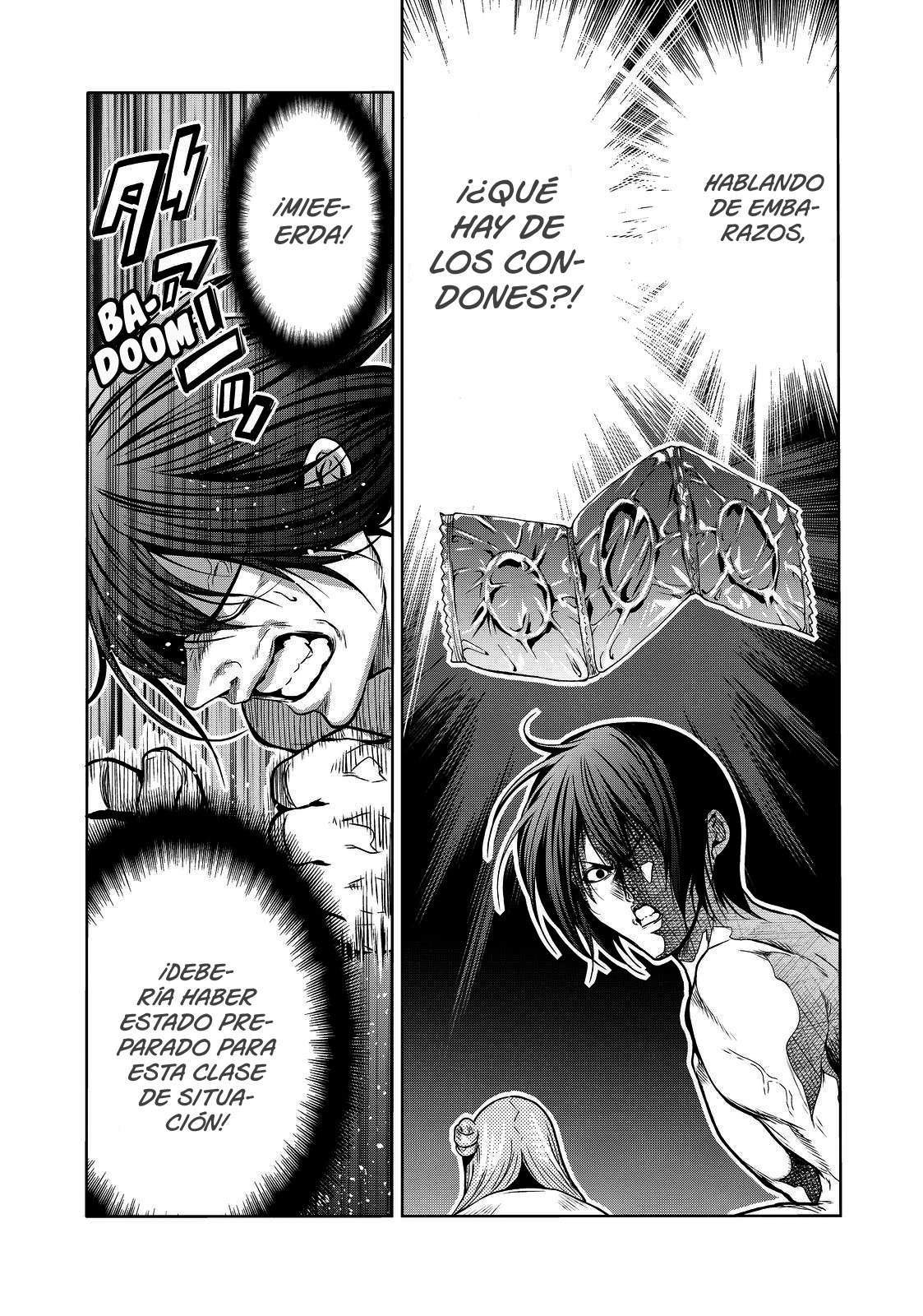 Grand Blue Capitulo 71: ejercicios nocturnos página 32
