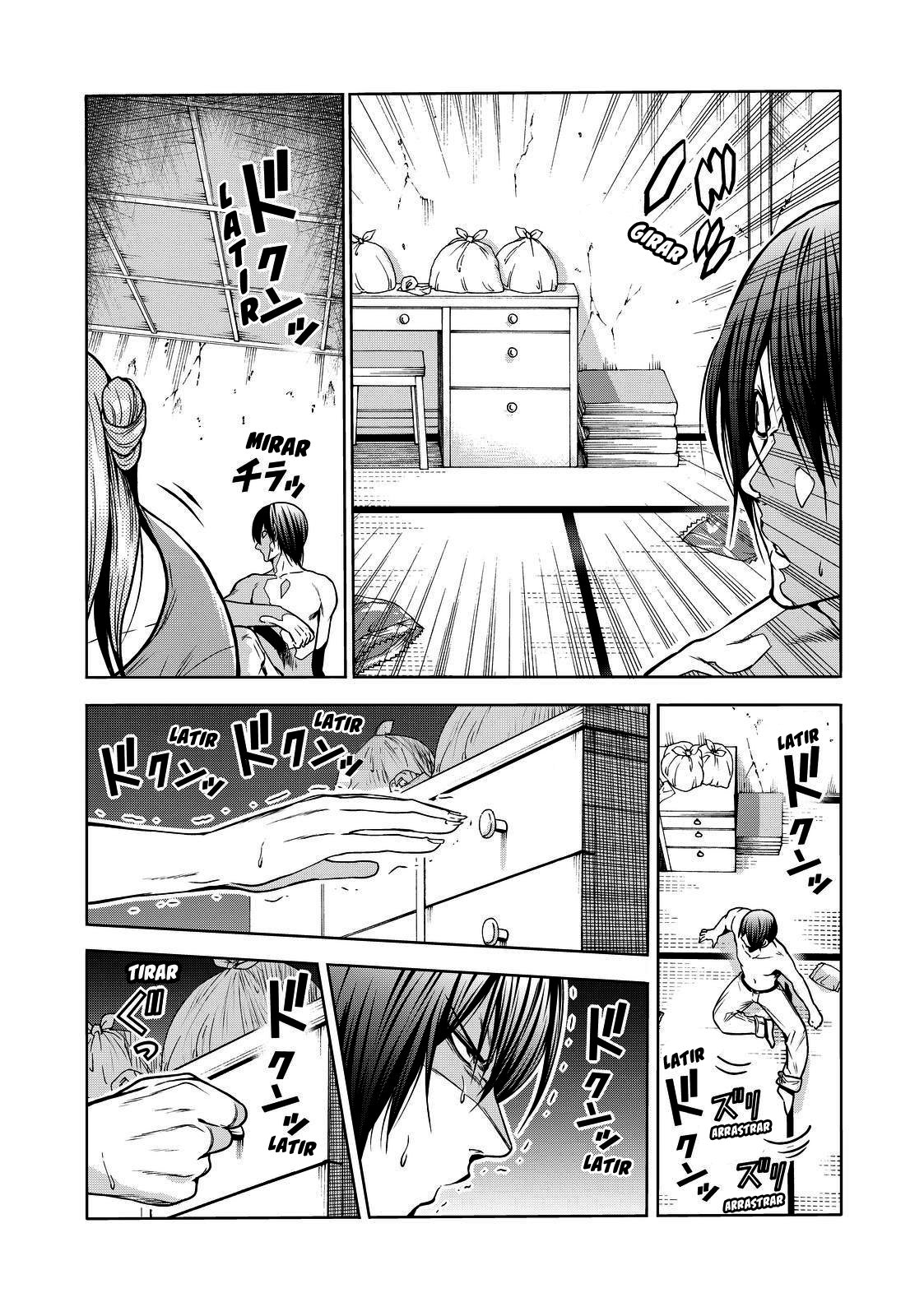 Grand Blue Capitulo 71: ejercicios nocturnos página 34