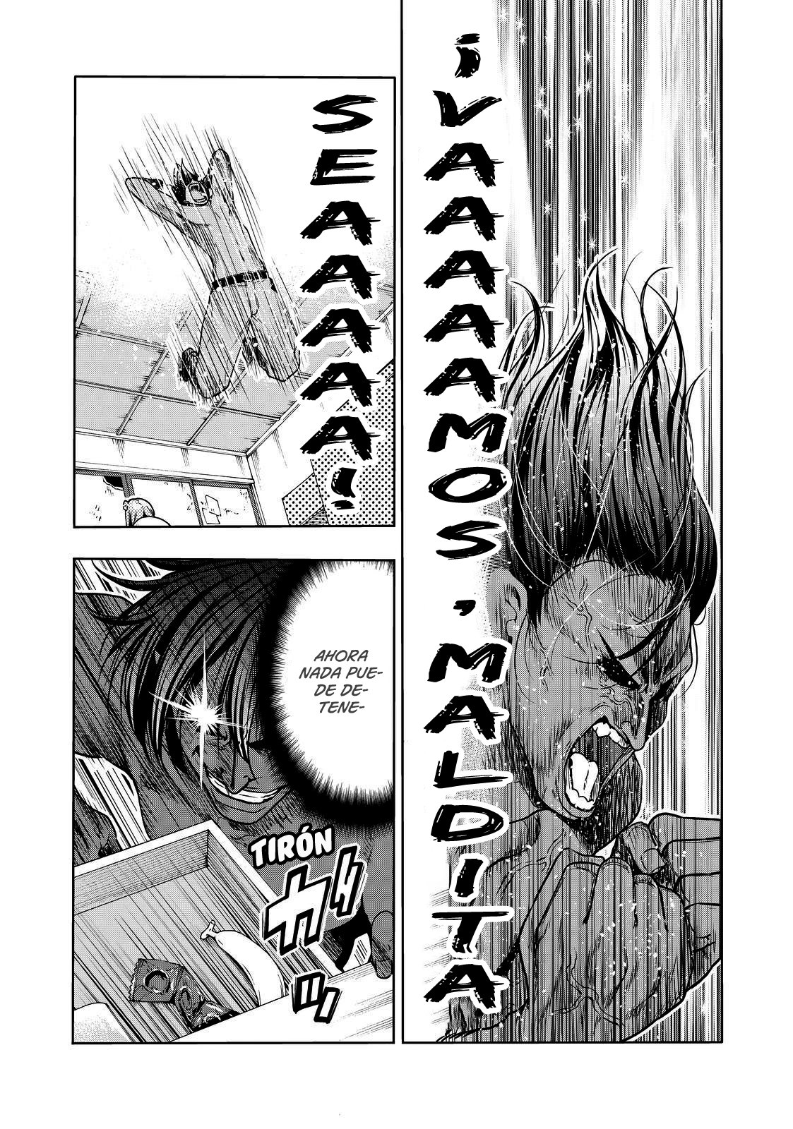 Grand Blue Capitulo 71: ejercicios nocturnos página 36
