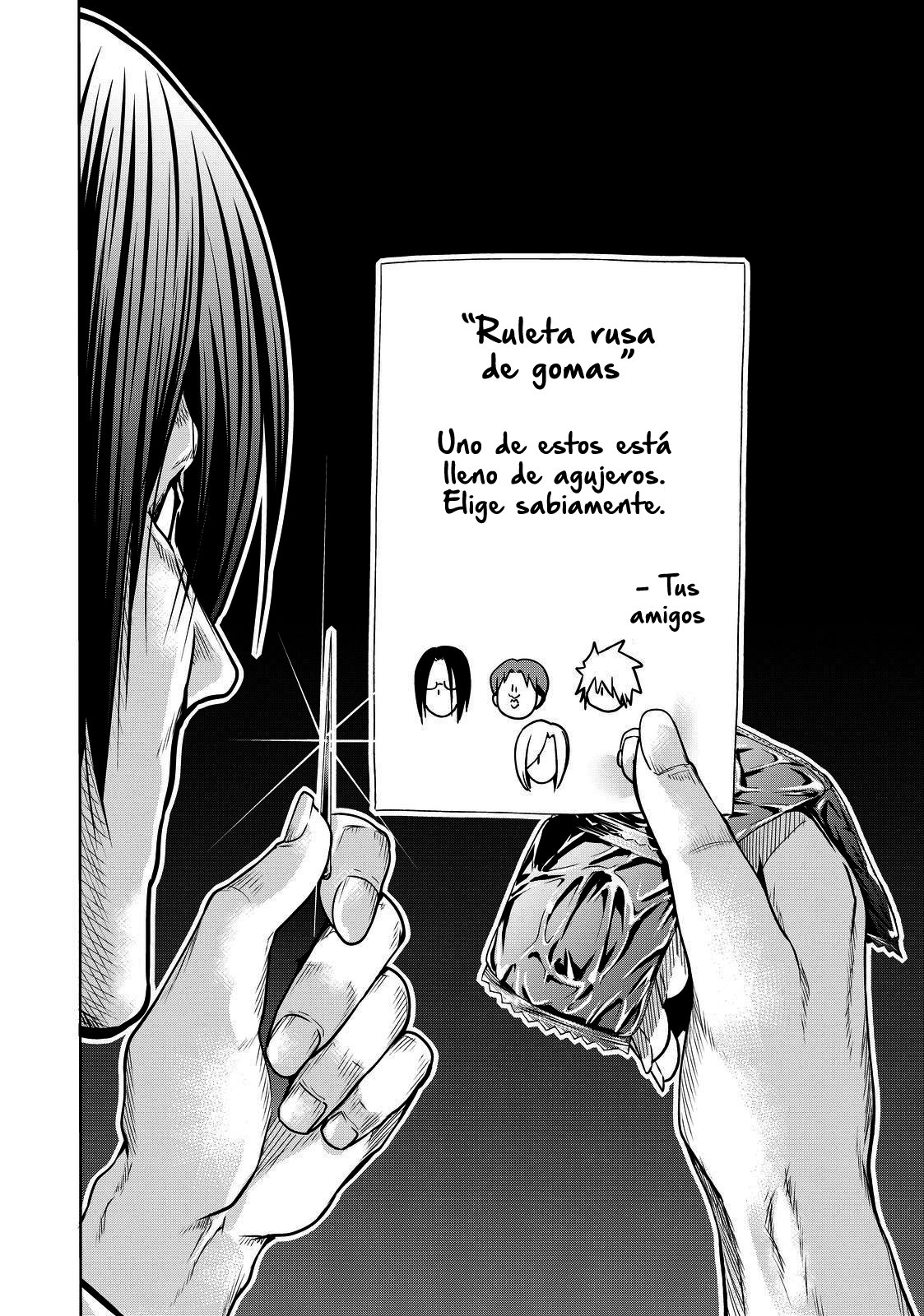 Grand Blue Capitulo 71: ejercicios nocturnos página 37