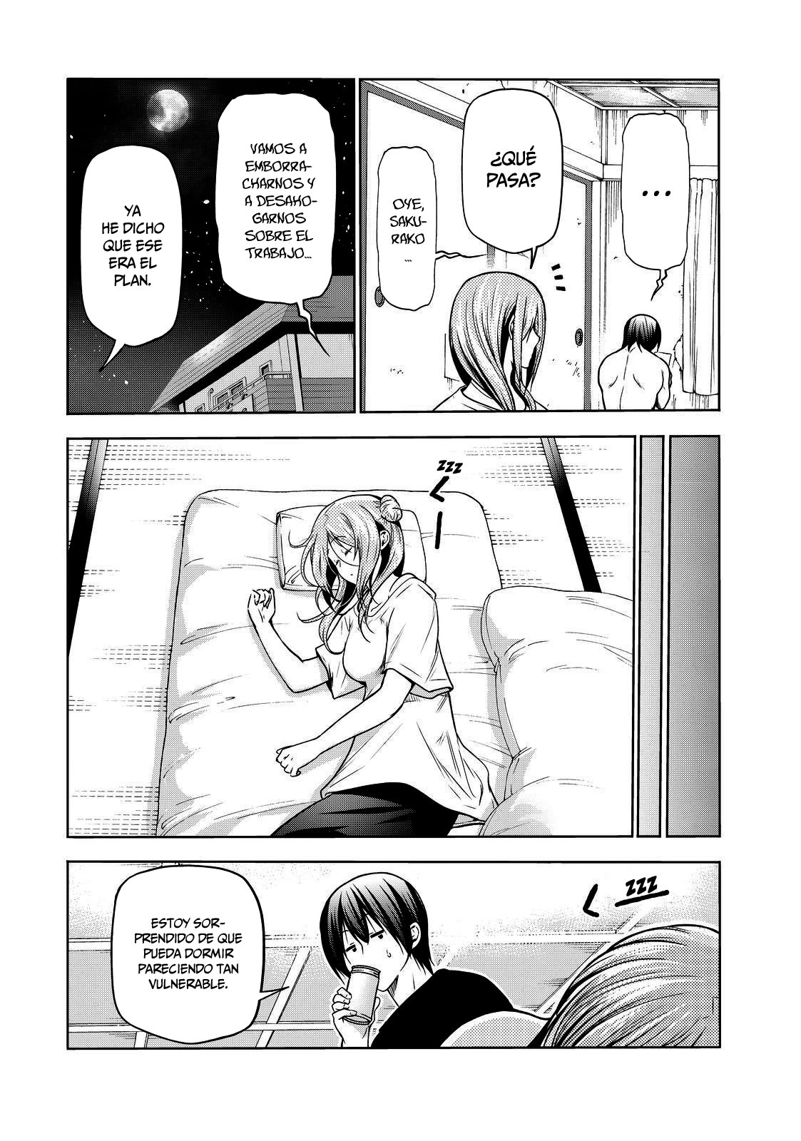 Grand Blue Capitulo 71: ejercicios nocturnos página 39