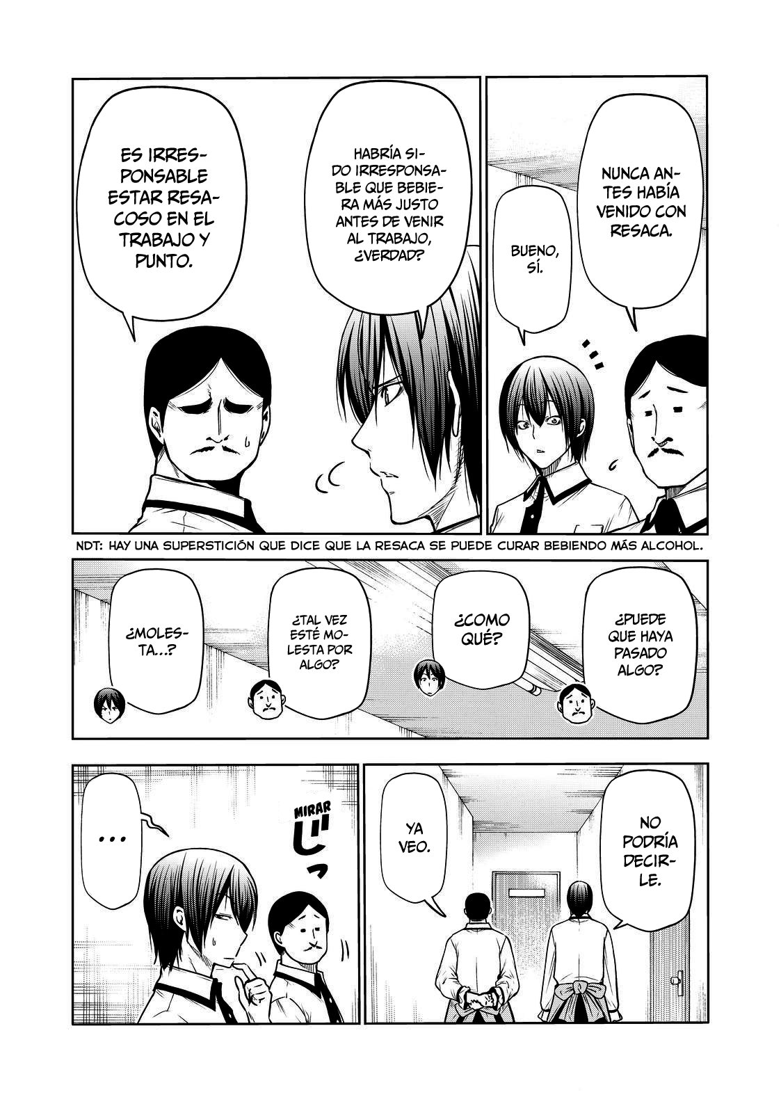 Grand Blue Capitulo 71: ejercicios nocturnos página 4