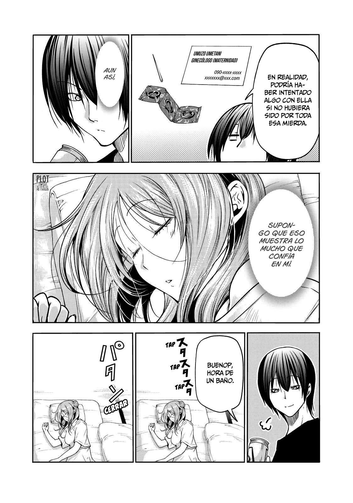 Grand Blue Capitulo 71: ejercicios nocturnos página 40