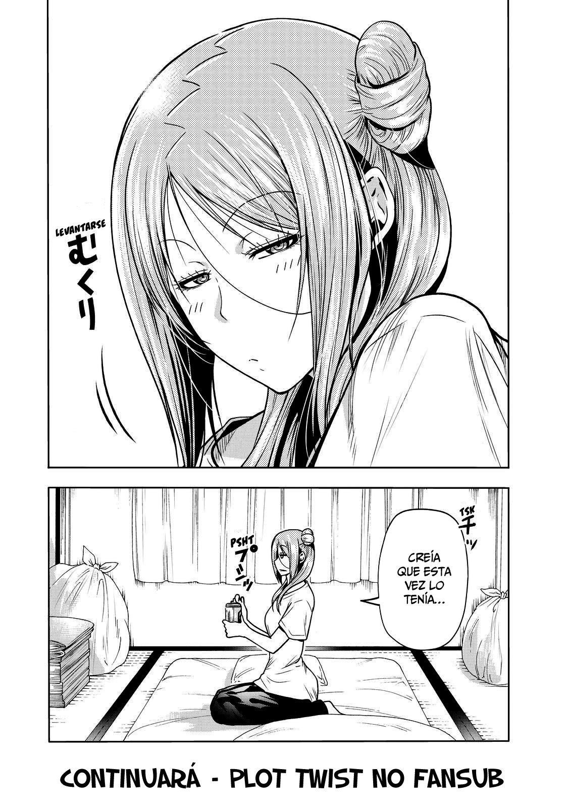 Grand Blue Capitulo 71: ejercicios nocturnos página 41