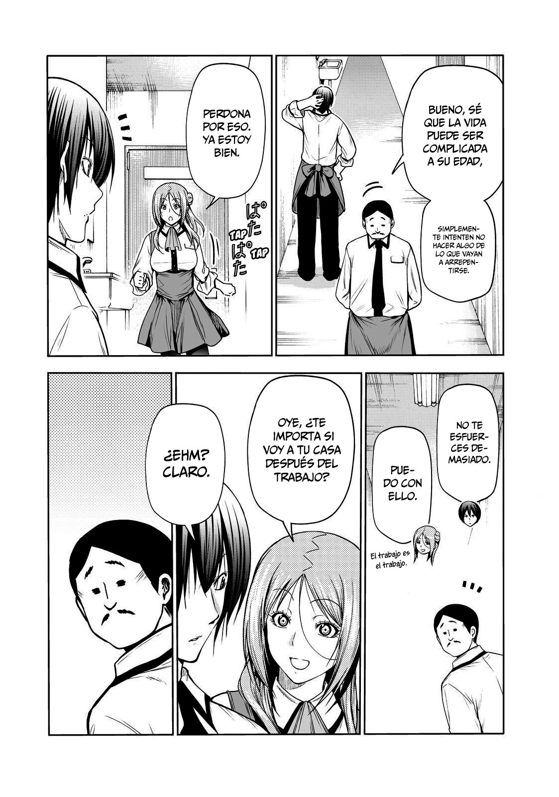 Grand Blue Capitulo 71: ejercicios nocturnos página 5