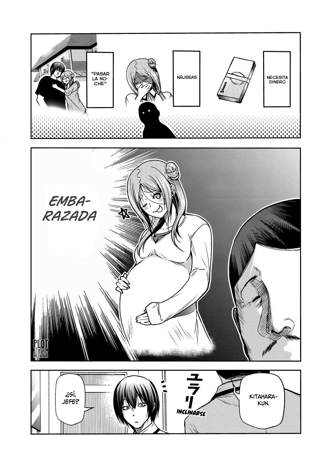Grand Blue Capitulo 71: ejercicios nocturnos página 6