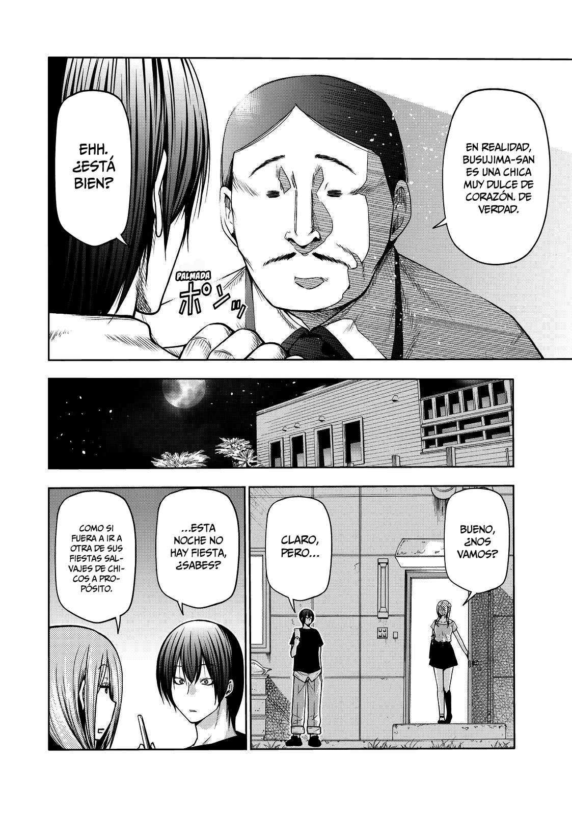 Grand Blue Capitulo 71: ejercicios nocturnos página 7