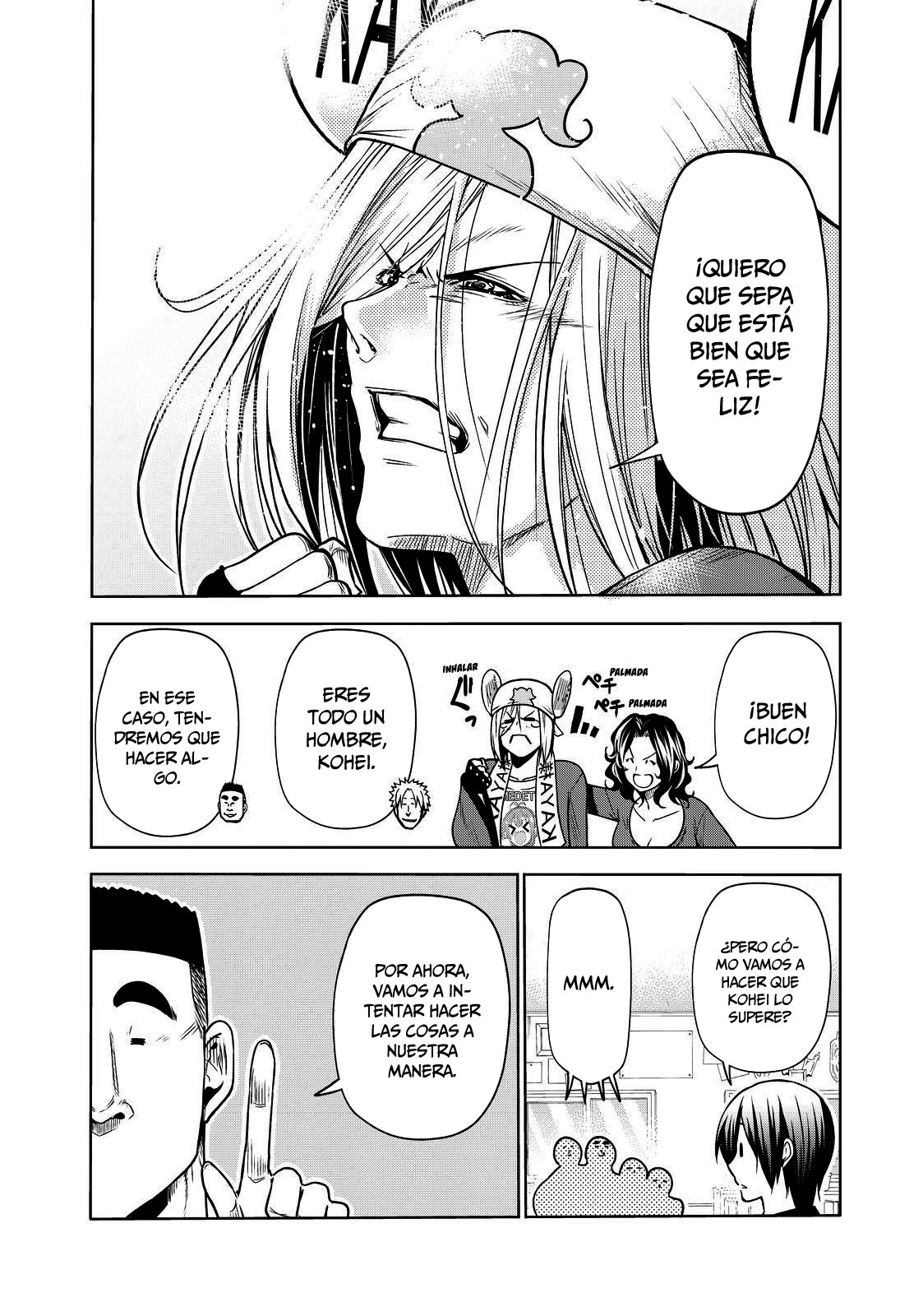 Grand Blue Capitulo 72 página 10