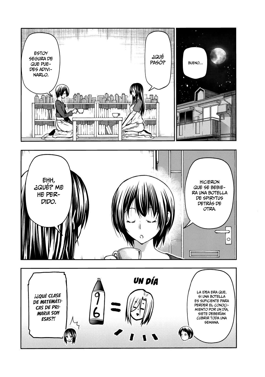 Grand Blue Capitulo 72 página 11