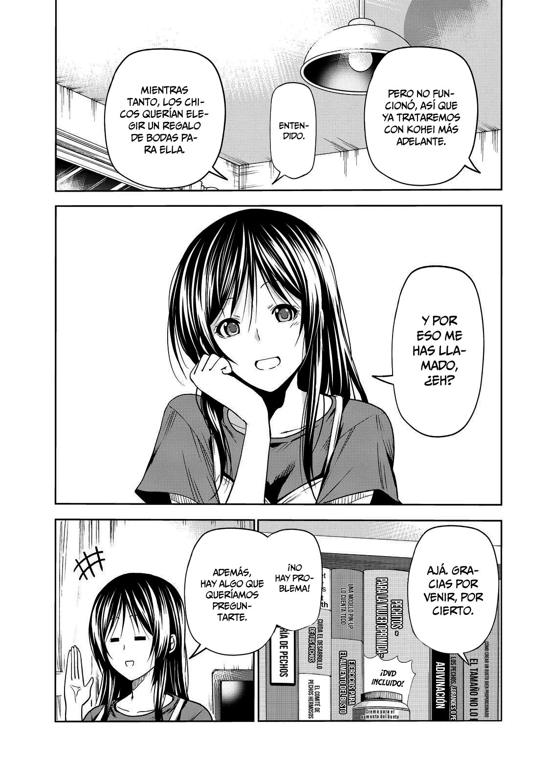 Grand Blue Capitulo 72 página 12