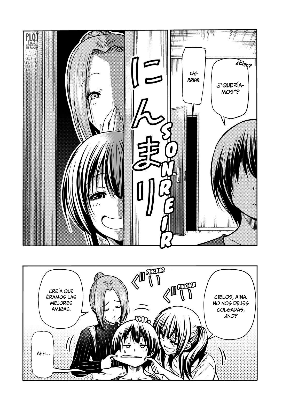 Grand Blue Capitulo 72 página 13