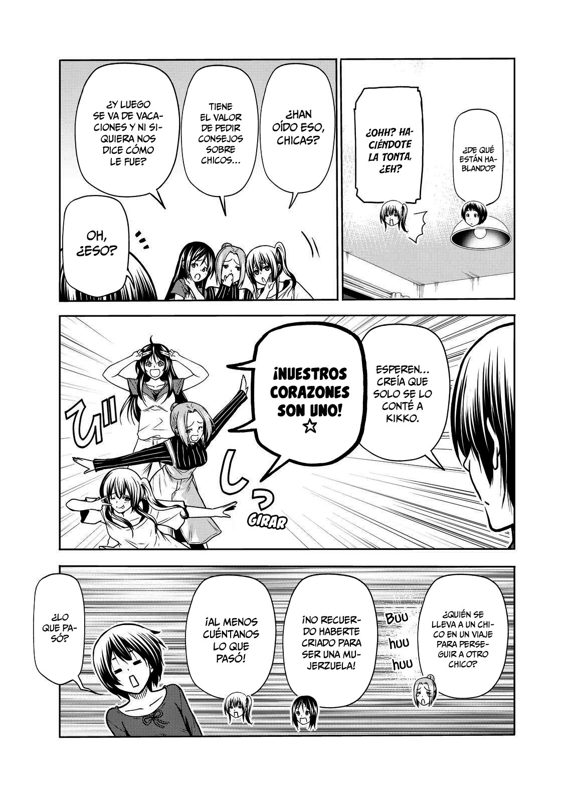 Grand Blue Capitulo 72 página 14
