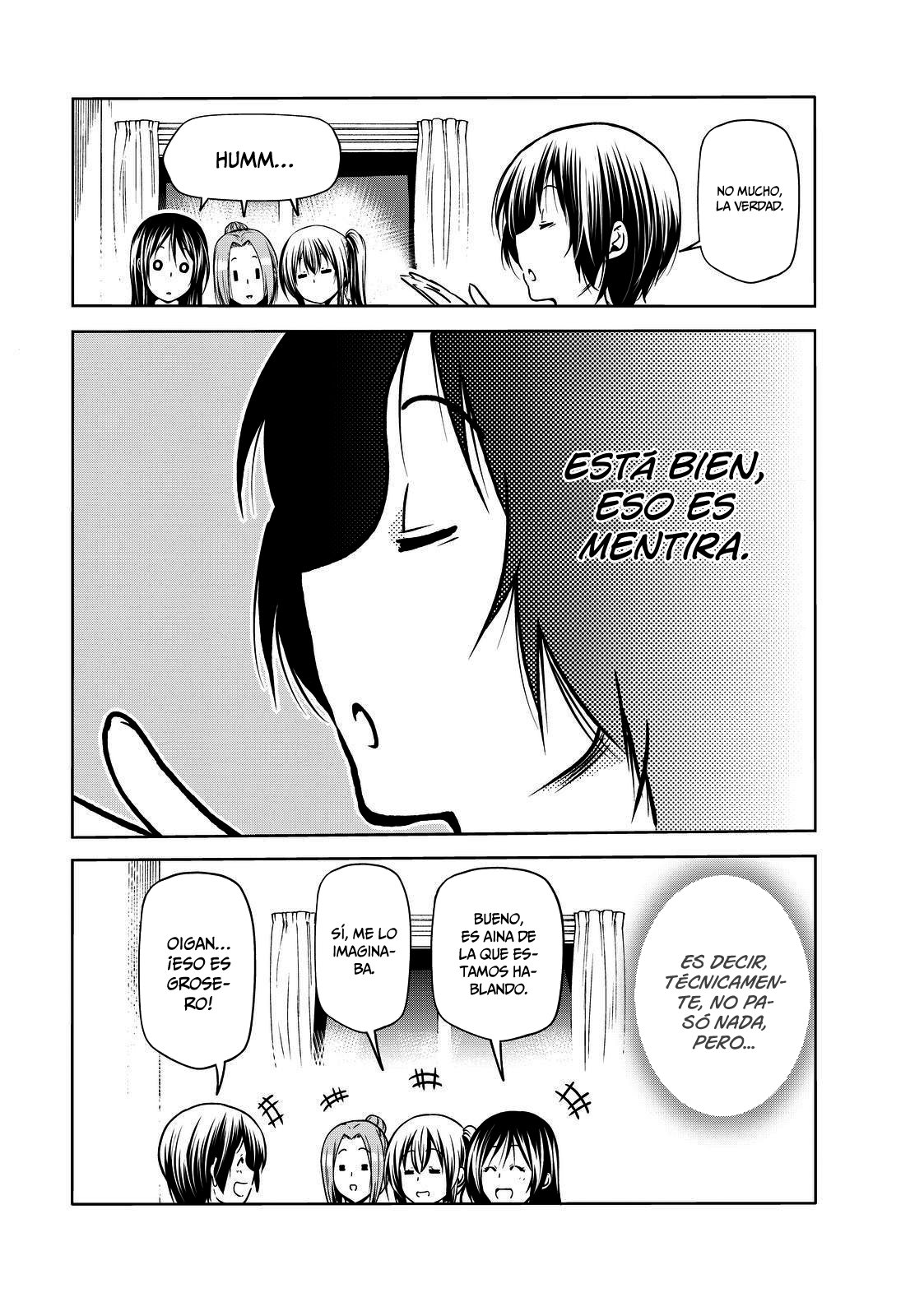 Grand Blue Capitulo 72 página 15