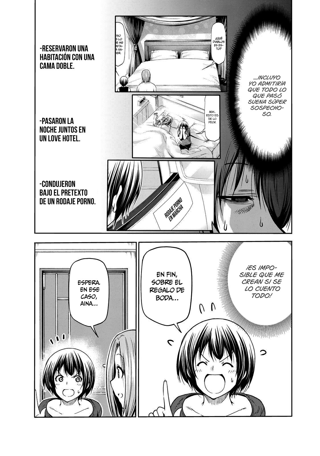 Grand Blue Capitulo 72 página 16
