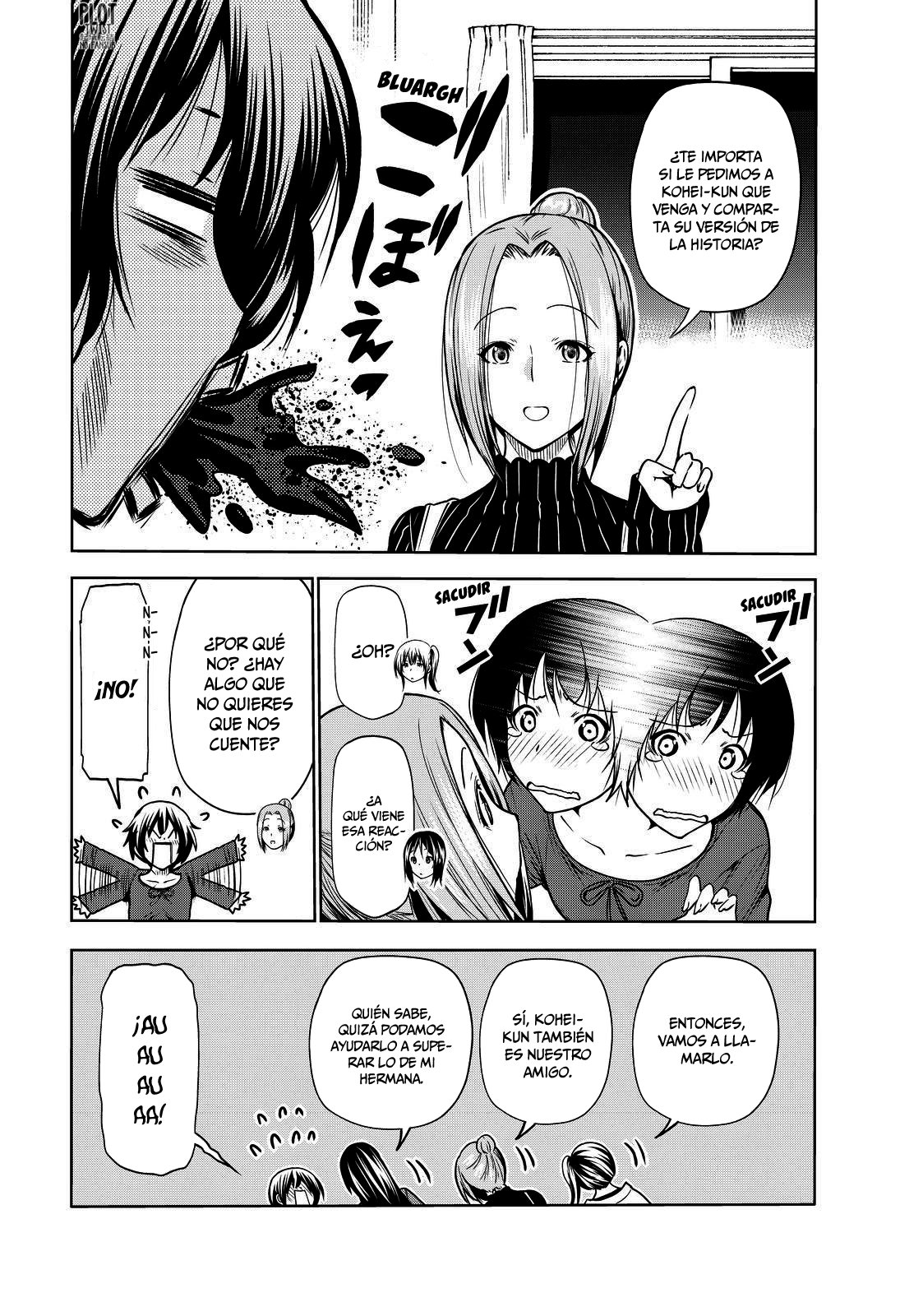 Grand Blue Capitulo 72 página 17