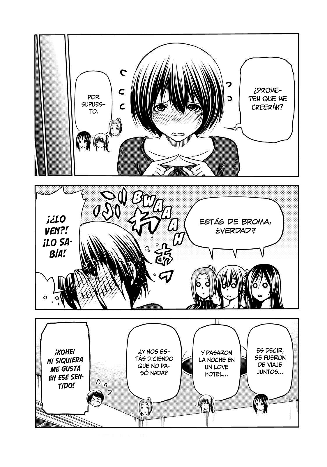 Grand Blue Capitulo 72 página 18