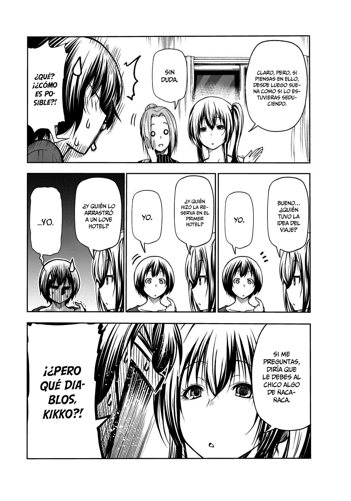 Grand Blue Capitulo 72 página 19