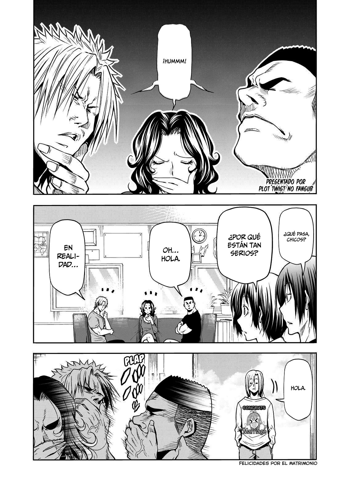 Grand Blue Capitulo 72 página 2