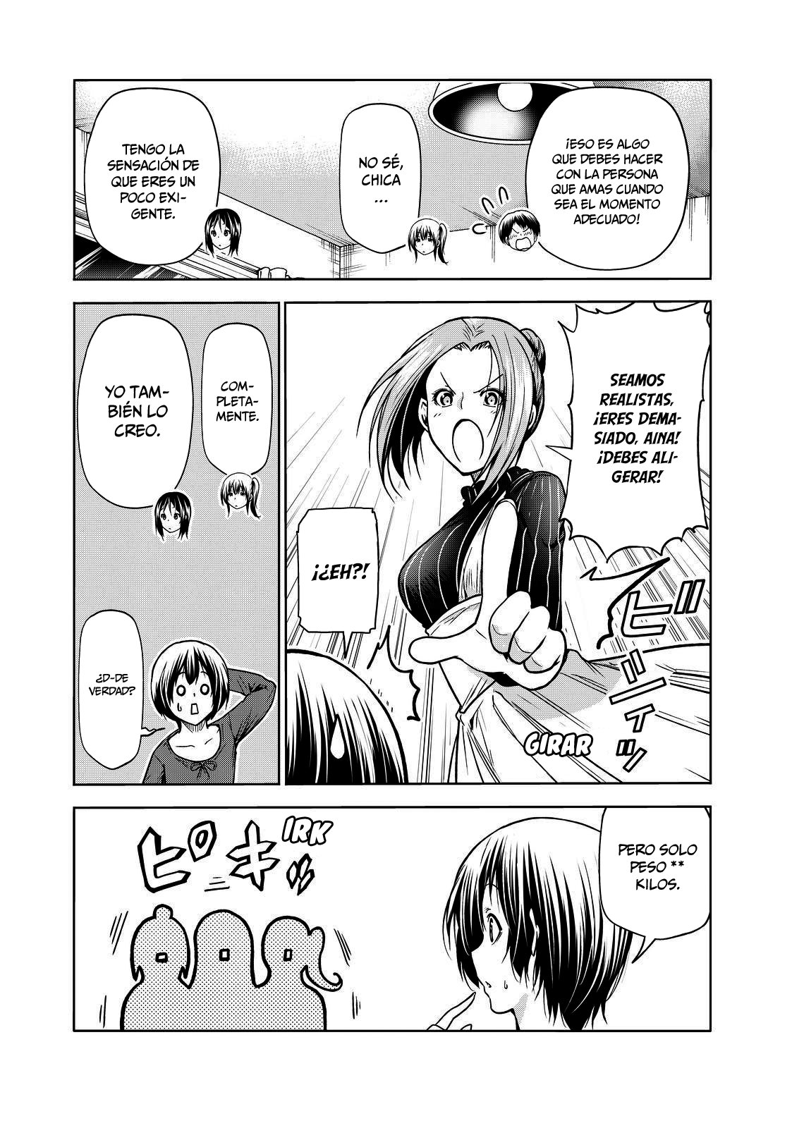 Grand Blue Capitulo 72 página 20