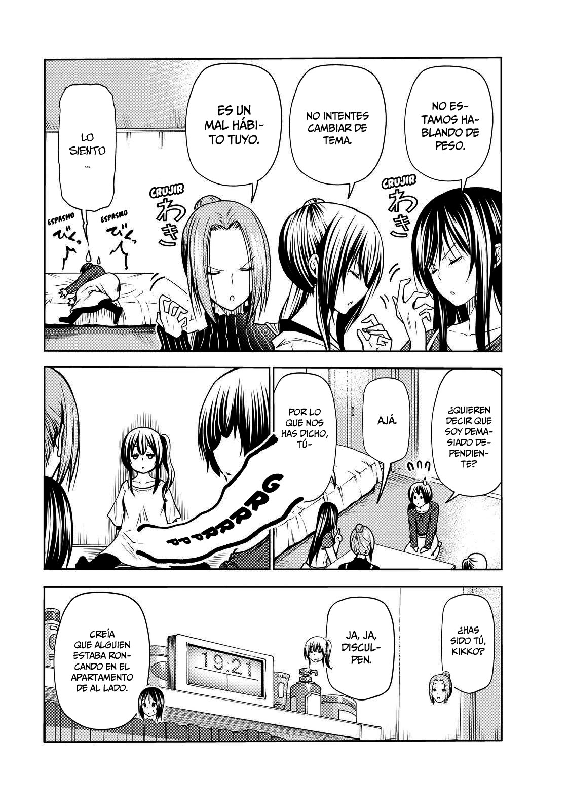 Grand Blue Capitulo 72 página 21