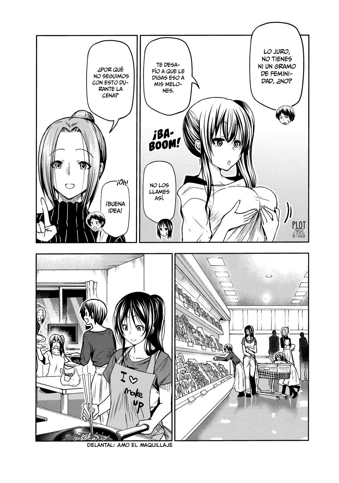 Grand Blue Capitulo 72 página 22