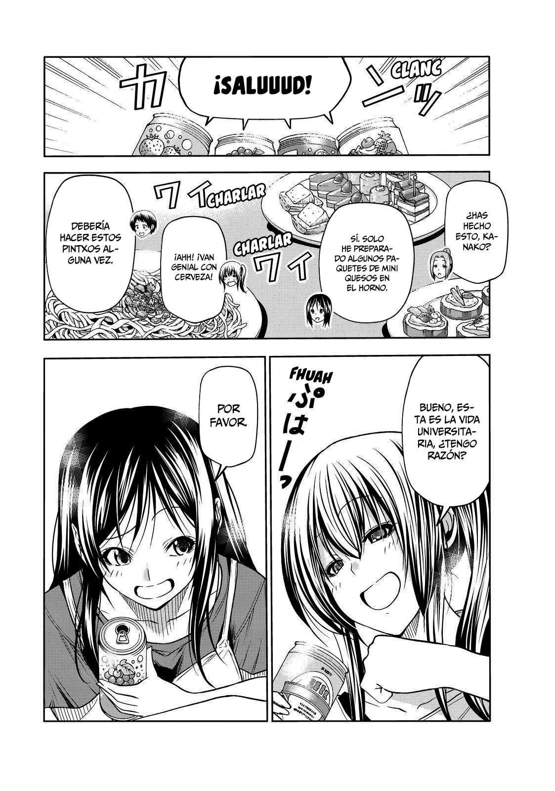 Grand Blue Capitulo 72 página 23