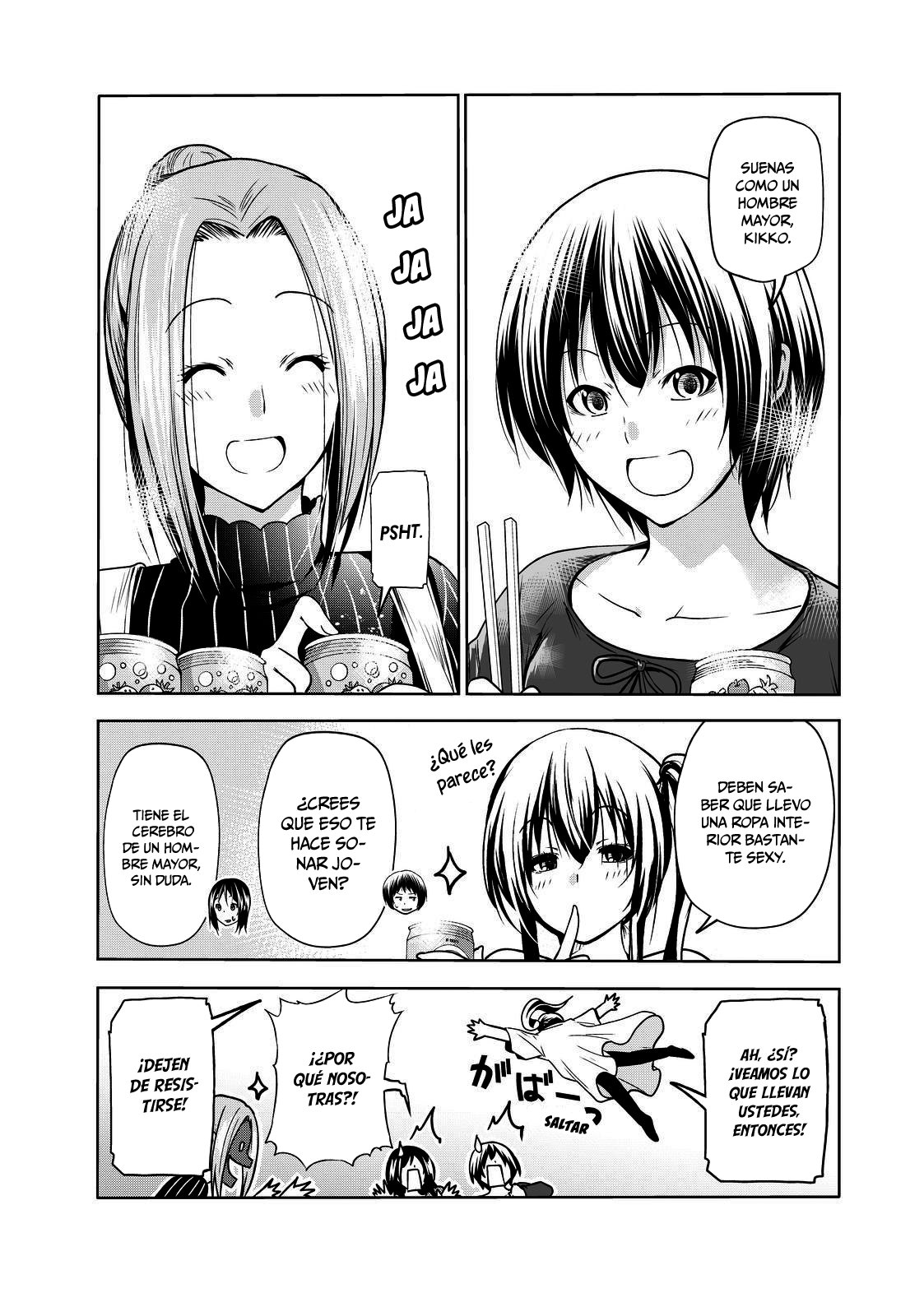 Grand Blue Capitulo 72 página 24