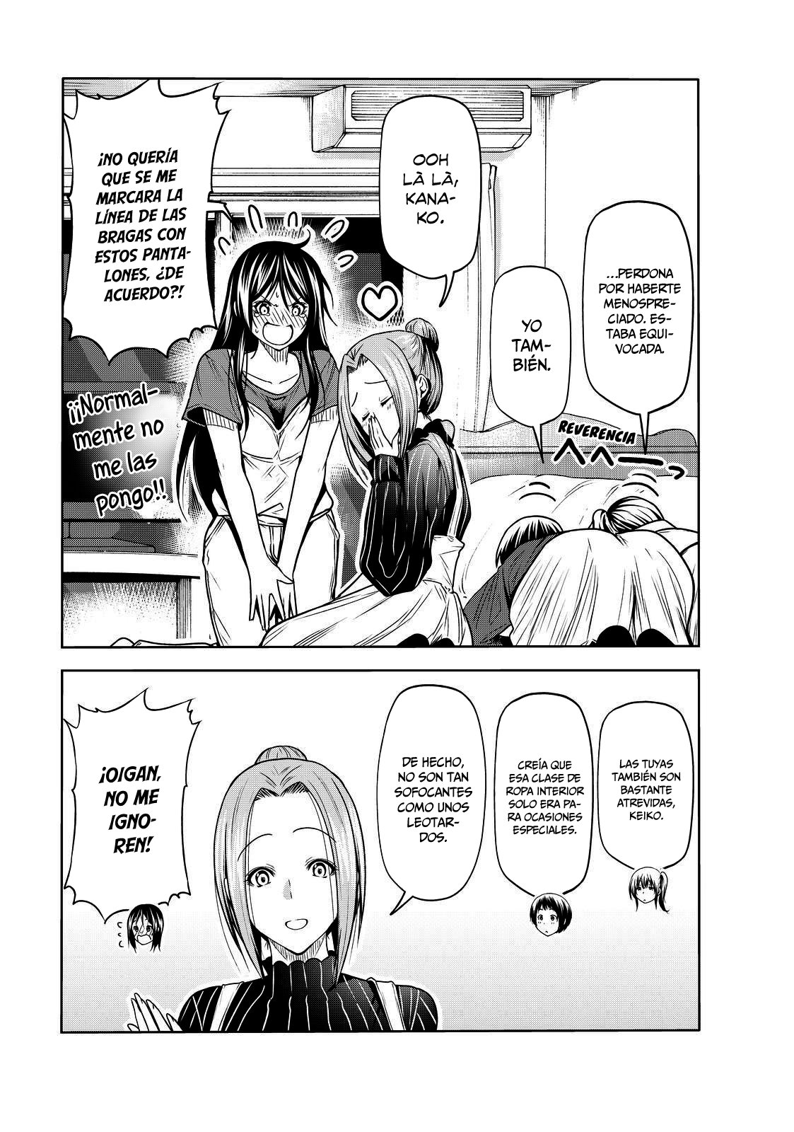 Grand Blue Capitulo 72 página 25