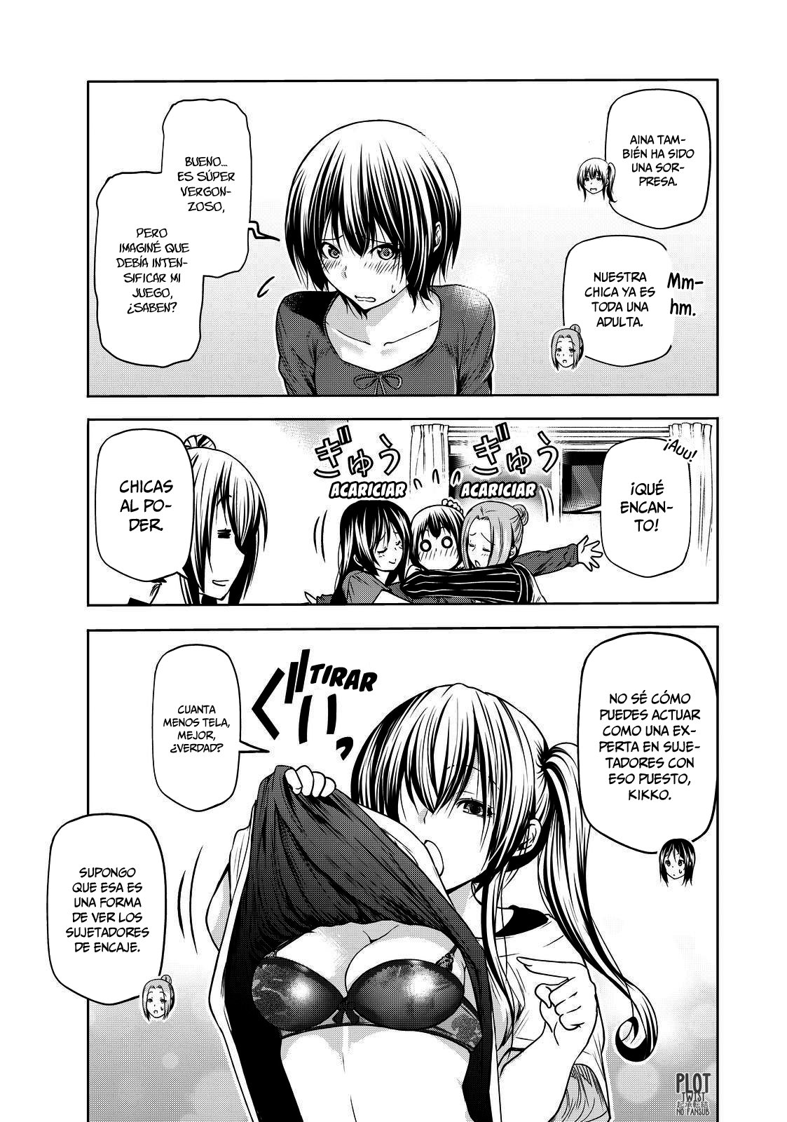 Grand Blue Capitulo 72 página 26