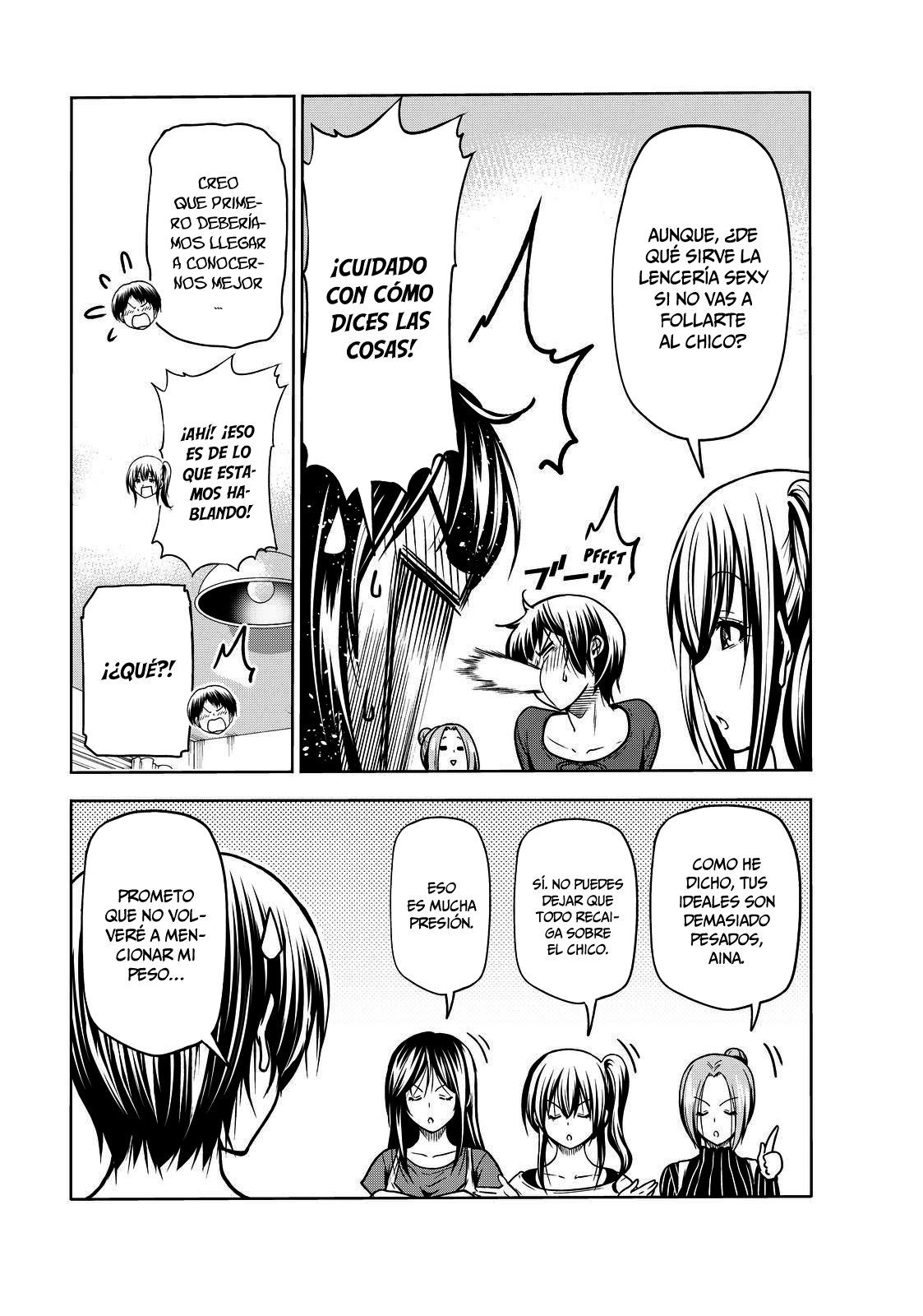 Grand Blue Capitulo 72 página 27