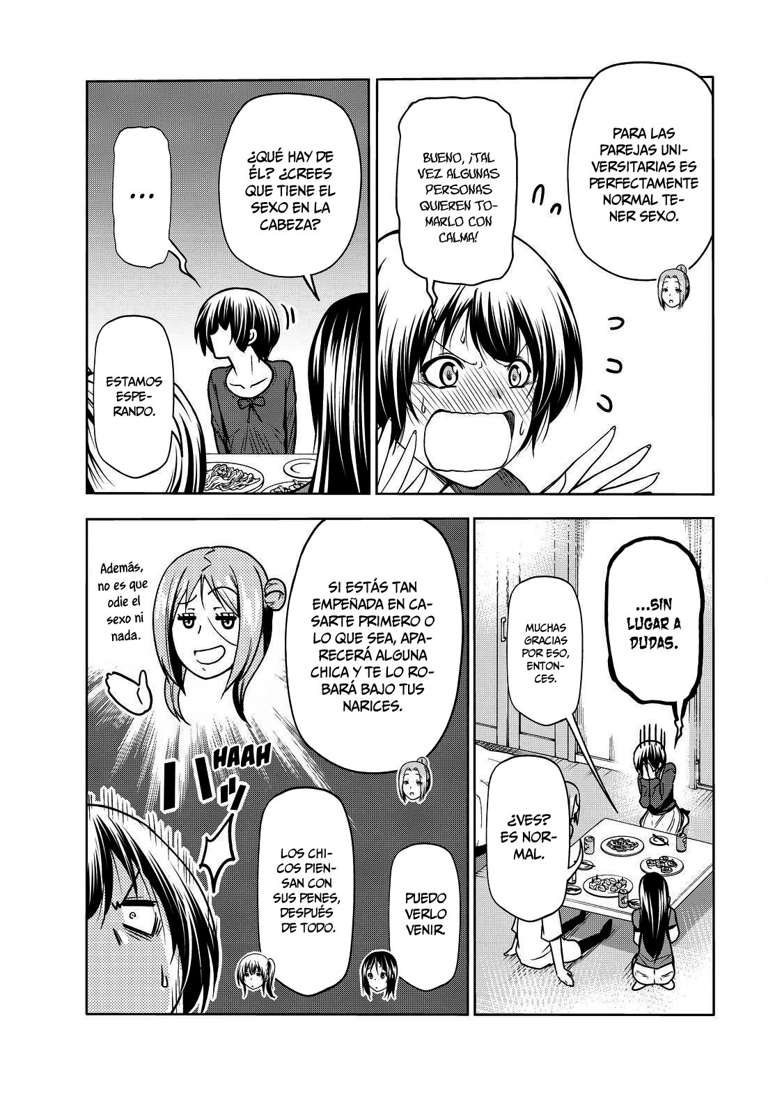 Grand Blue Capitulo 72 página 28