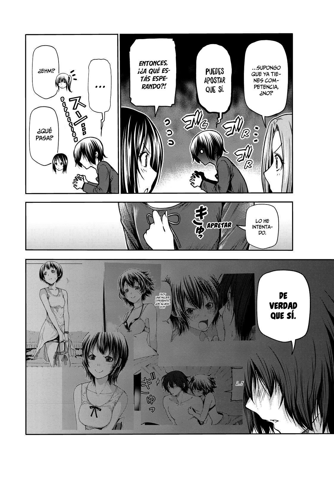 Grand Blue Capitulo 72 página 29