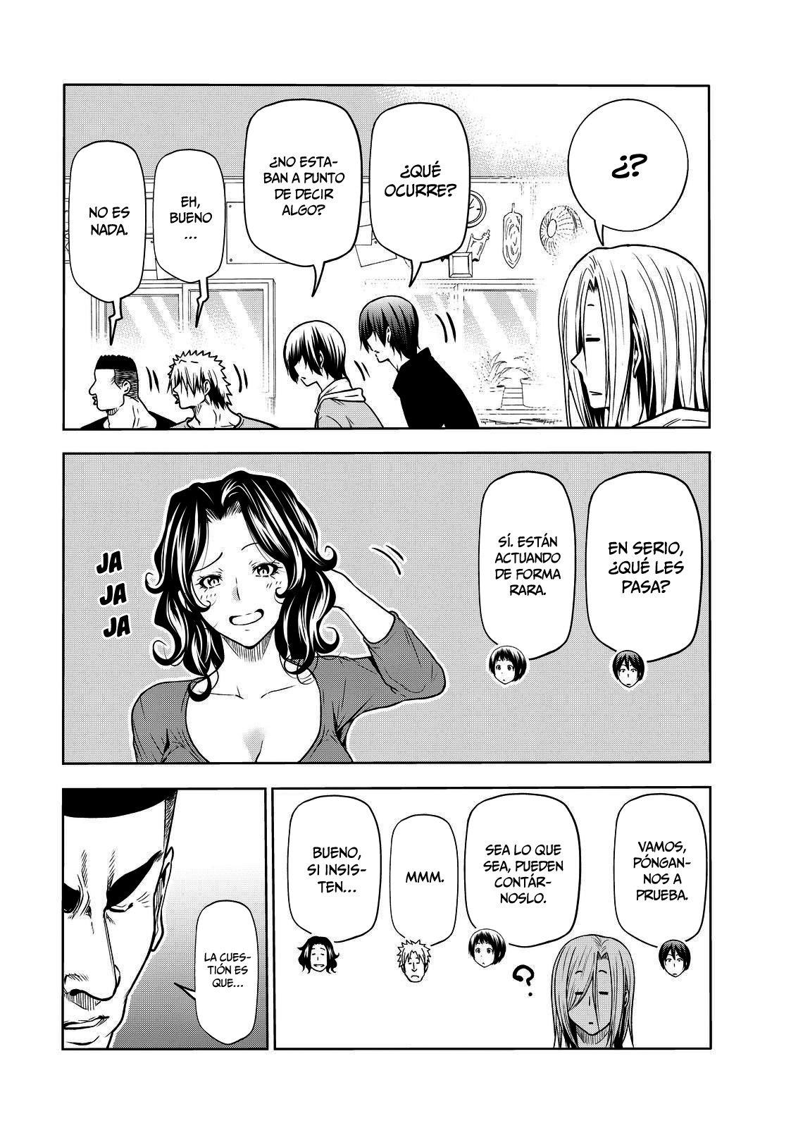 Grand Blue Capitulo 72 página 3